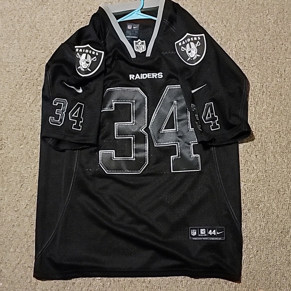 LA Raiders authentic, special edition Bo Jackson jersey